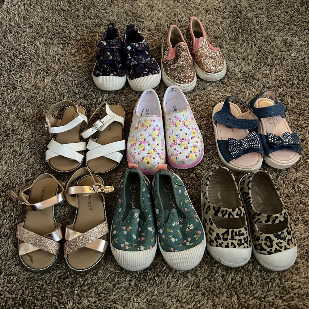 Toddler size 7 show bundle!